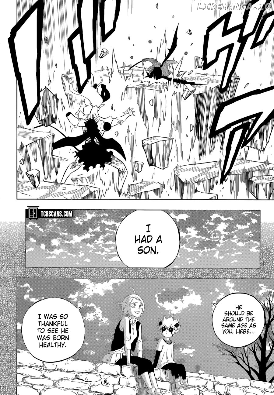 Black Clover chapter 328 image 03